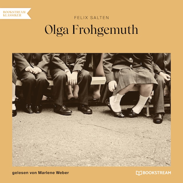 Buchcover für Olga Frohgemuth (Ungekürzt)