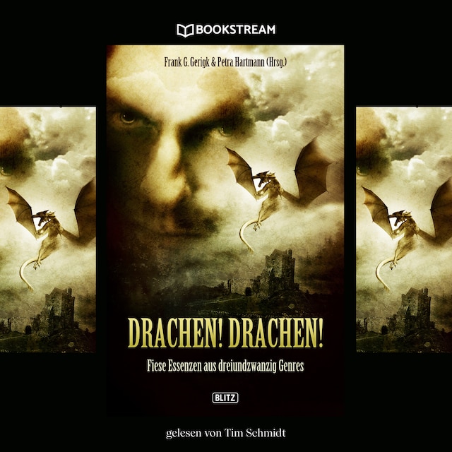 Book cover for Drachen! Drachen! - Fiese Essenzen aus dreiundzwanzig Genres (Ungekürzt)
