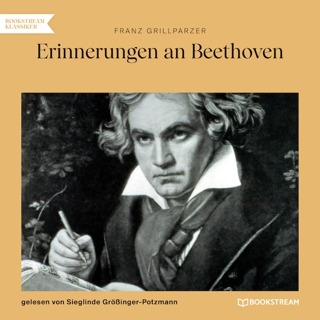 Book cover for Erinnerungen an Beethoven (Ungekürzt)
