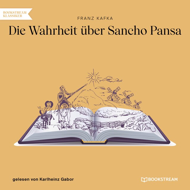 Book cover for Die Wahrheit über Sancho Pansa (Ungekürzt)
