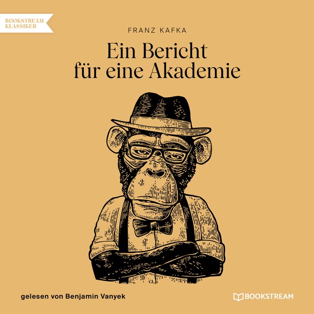 Book cover for Ein Bericht für eine Akademie (Ungekürzt)