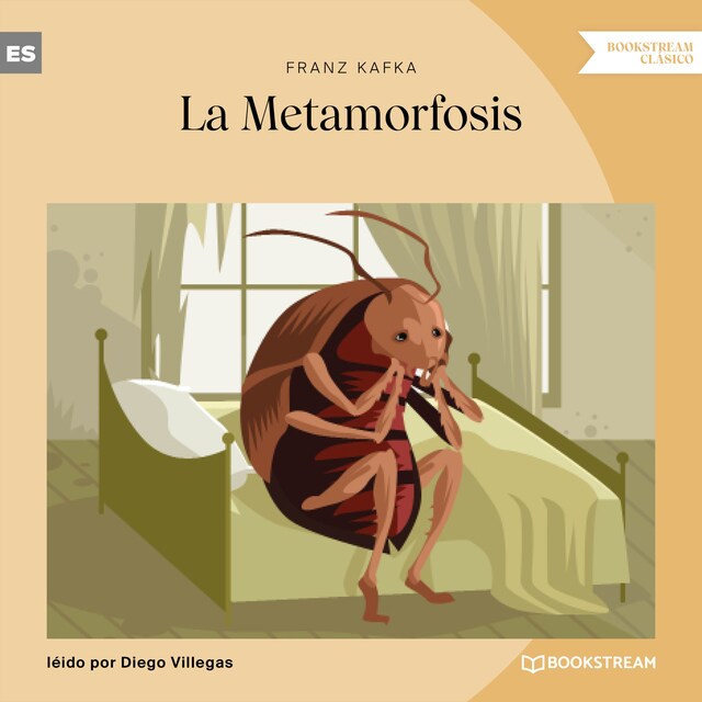 Book cover for La Metamorfosis (Versión íntegra)