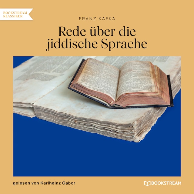Book cover for Rede über die jiddische Sprache (Ungekürzt)