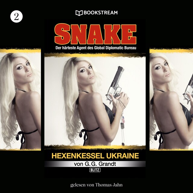 Kirjankansi teokselle Hexenkessel Ukraine - Snake, Folge 2 (Ungekürzt)