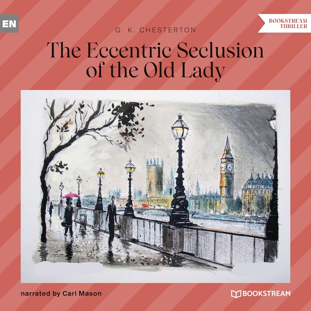 Buchcover für The Eccentric Seclusion of the Old Lady (Unabridged)