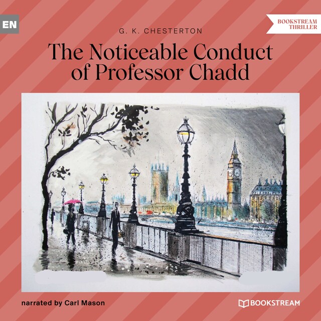 Bokomslag for The Noticeable Conduct of Professor Chadd (Unabridged)