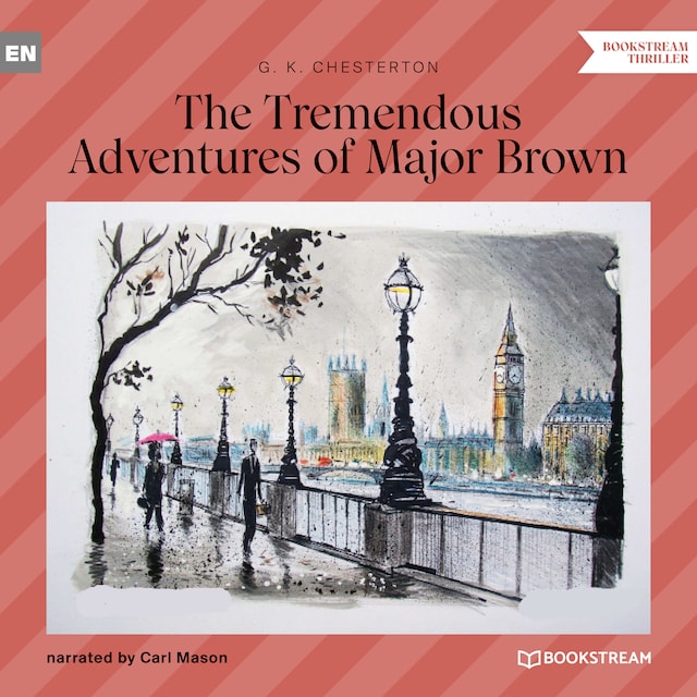 Bogomslag for The Tremendous Adventures of Major Brown (Unabridged)