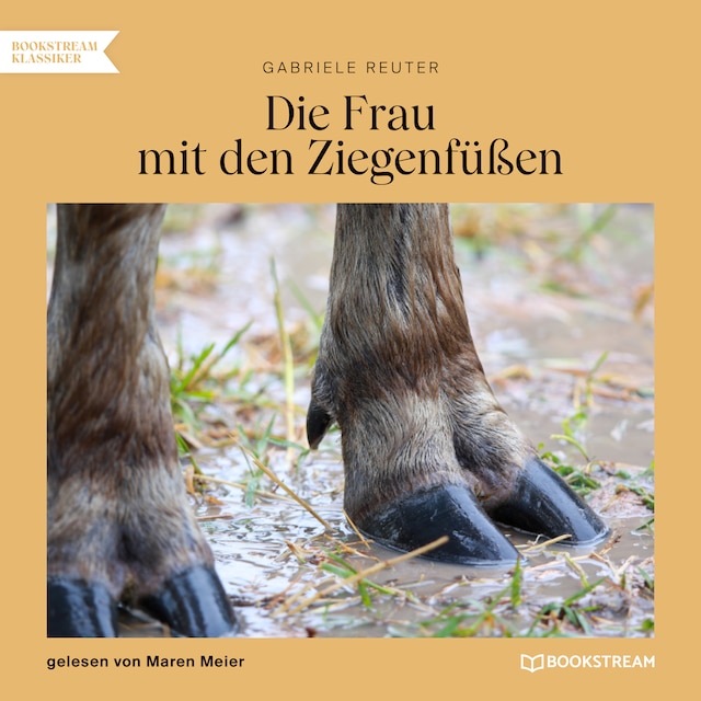 Book cover for Die Frau mit den Ziegenfüßen (Ungekürzt)