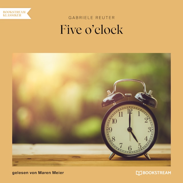 Book cover for Five o'clock (Ungekürzt)