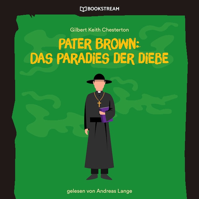 Book cover for Pater Brown: Das Paradies der Diebe (Ungekürzt)