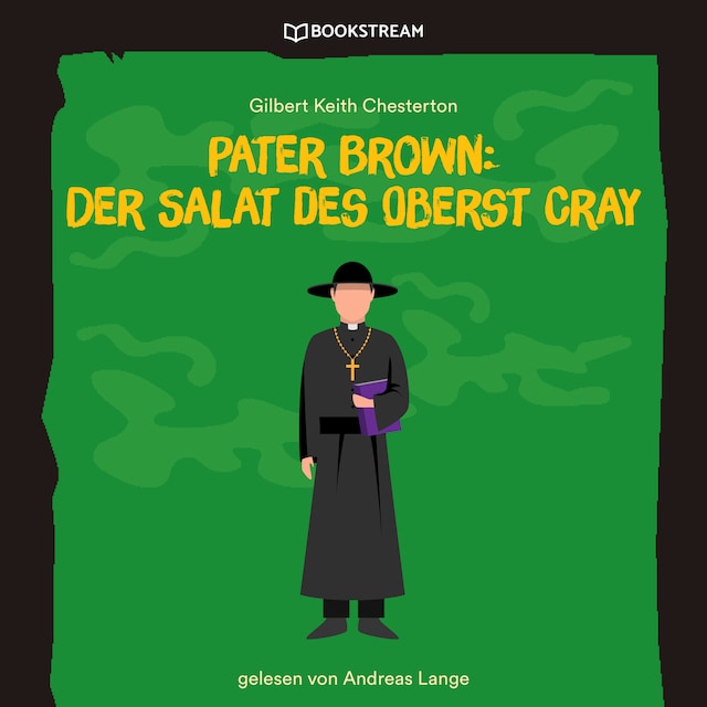 Book cover for Pater Brown: Der Salat des Oberst Cray (Ungekürzt)