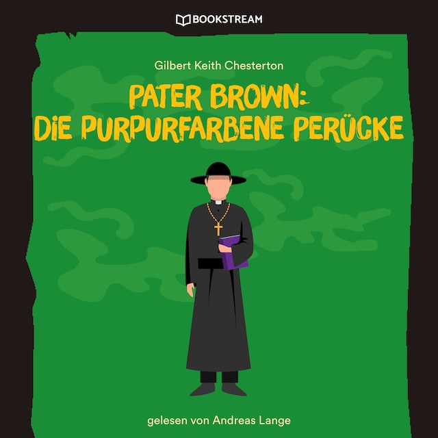 Portada de libro para Pater Brown: Die purpurfarbene Perücke (Ungekürzt)