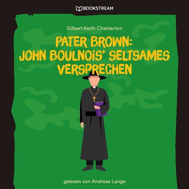 Book cover for Pater Brown: John Boulnois' seltsames Verbrechen (Ungekürzt)