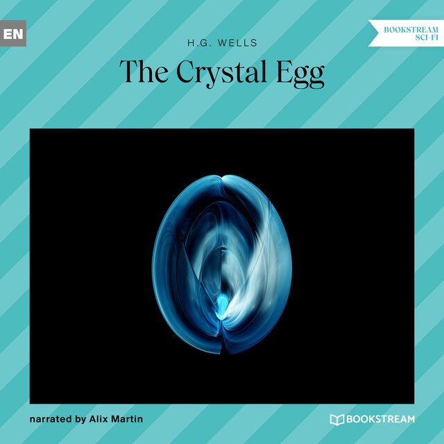 Copertina del libro per The Crystal Egg (Unabridged)