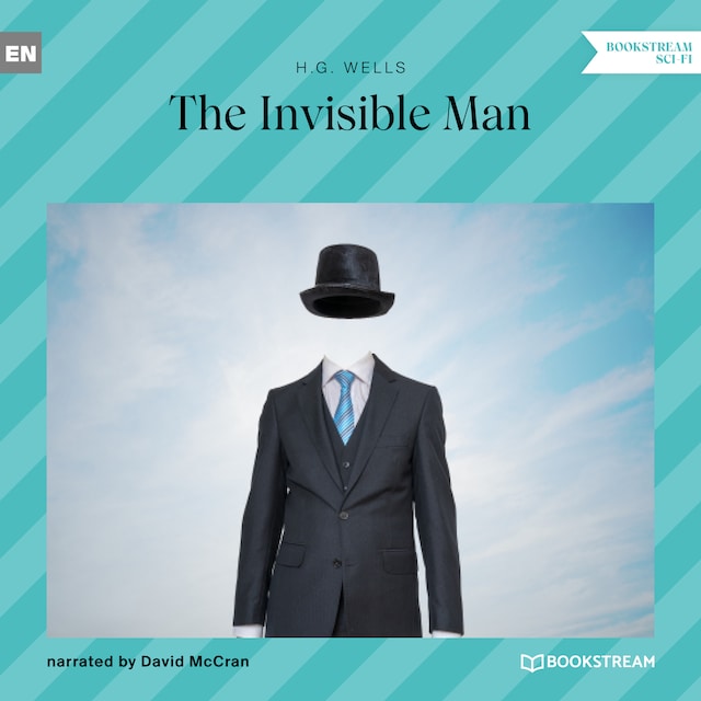 Copertina del libro per The Invisible Man (Unabridged)