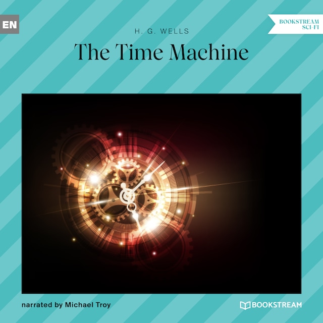 Kirjankansi teokselle The Time Machine (Unabridged)