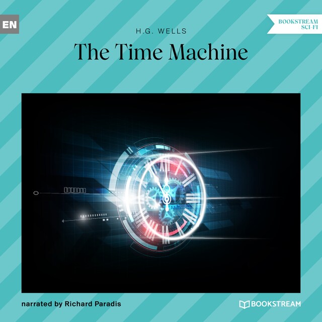 Book cover for The Time Machine (Unabridged)