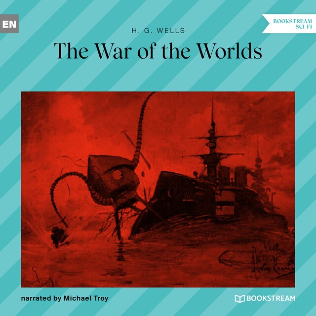 Kirjankansi teokselle The War of the Worlds (Unabridged)