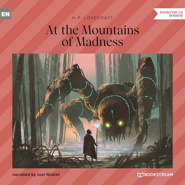Book cover for At the Mountains of Madness (Unabridged)