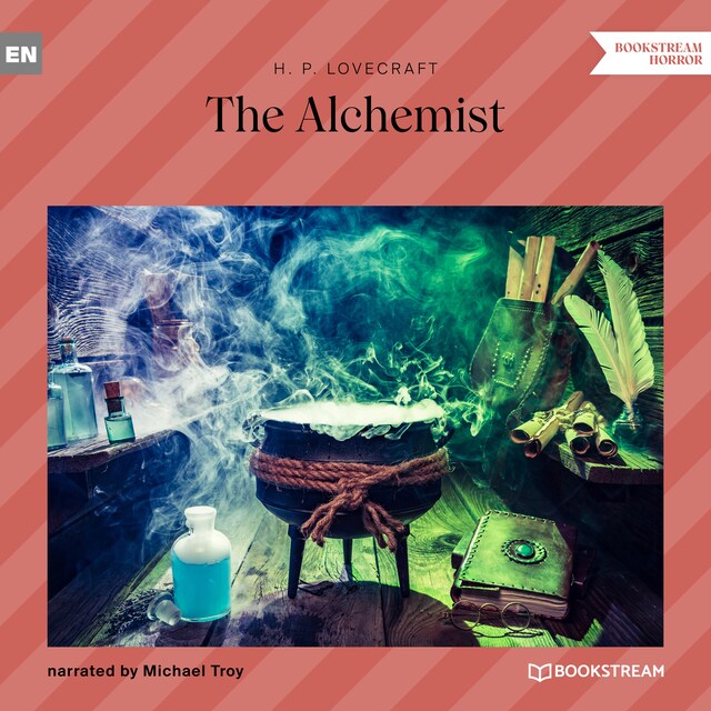 Book cover for The Alchemist (Unabridged)