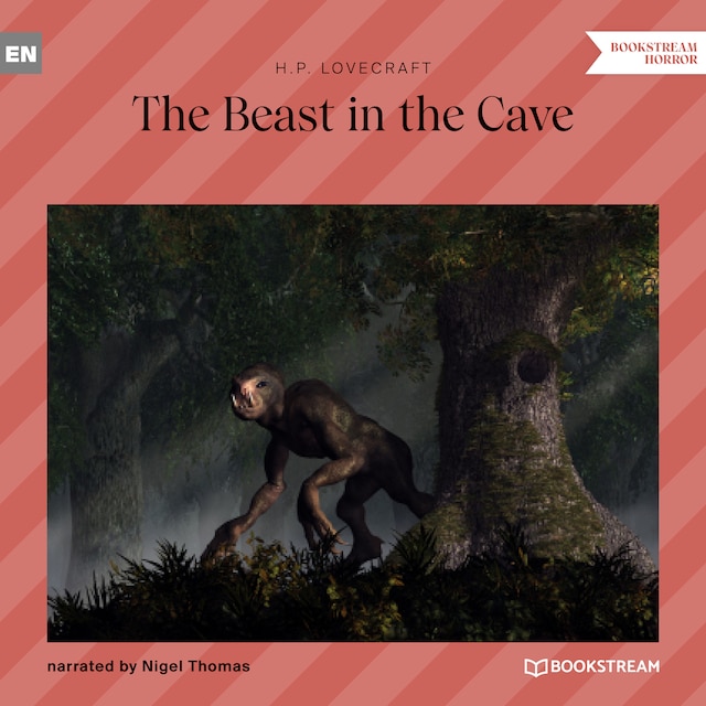 Bogomslag for The Beast in the Cave (Unabridged)