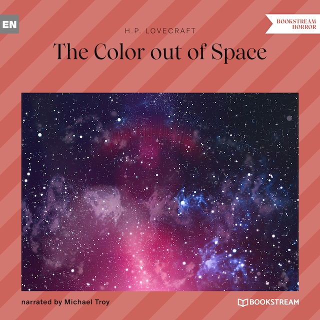 Kirjankansi teokselle The Color out of Space (Unabridged)