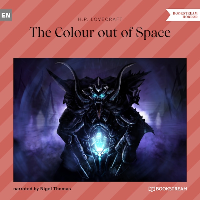 Okładka książki dla The Colour out of Space (Unabridged)