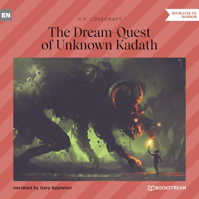 Copertina del libro per The Dream-Quest of Unknown Kadath (Unabridged)
