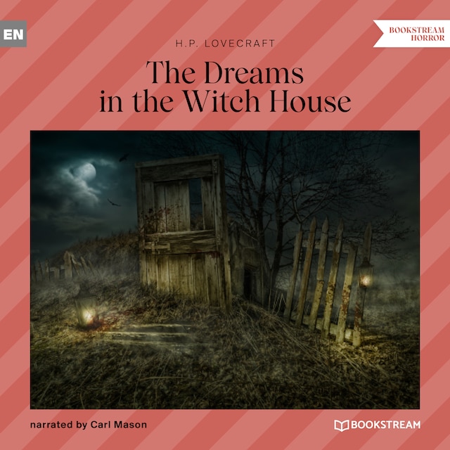 Kirjankansi teokselle The Dreams in the Witch House (Unabridged)