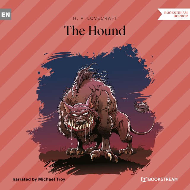 Book cover for The Hound (Unabridged)