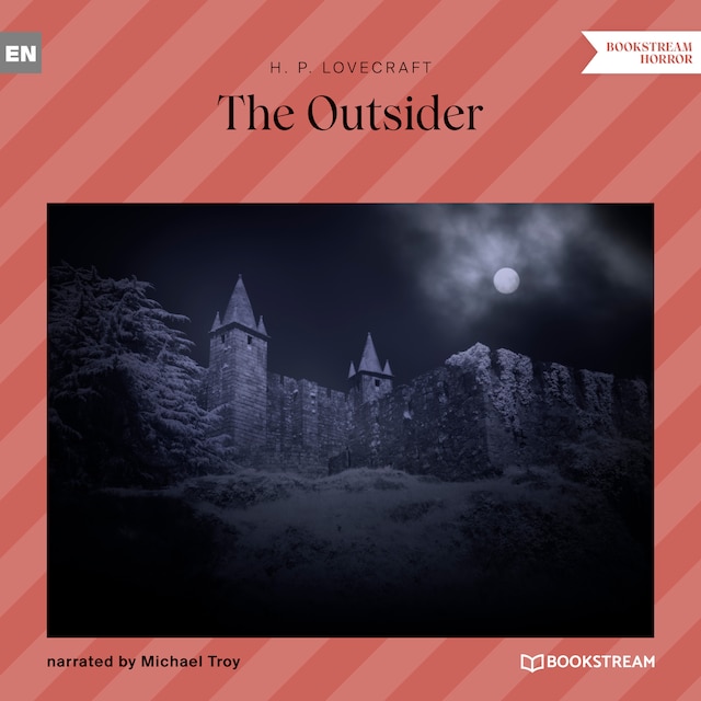 Book cover for The Outsider (Unabridged)
