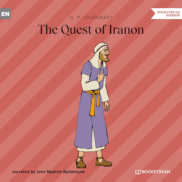 Book cover for The Quest of Iranon (Unabridged)