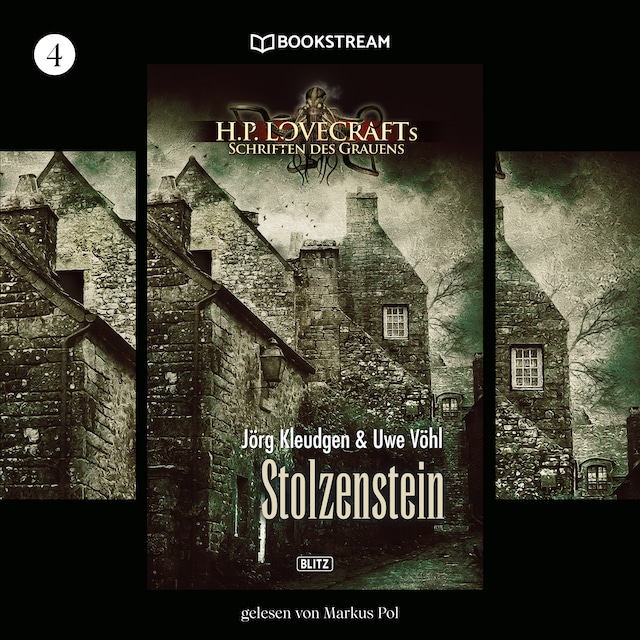 Bokomslag för Stolzenstein - H. P. Lovecrafts Schriften des Grauens, Folge 4 (Ungekürzt)