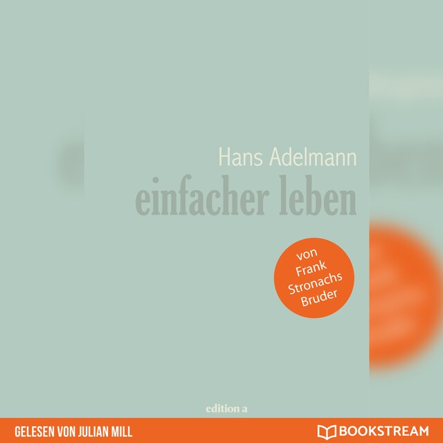 Book cover for Einfacher leben (Ungekürzt)