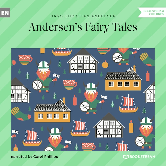 Couverture de livre pour Andersen's Fairy Tales (Unabridged)