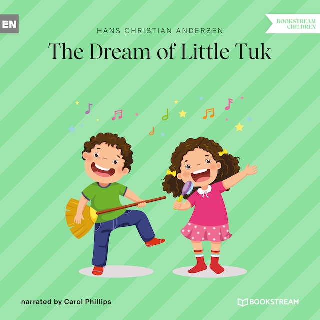 Couverture de livre pour The Dream of Little Tuk (Unabridged)