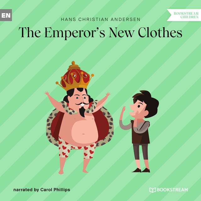 Kirjankansi teokselle The Emperor's New Clothes (Unabridged)