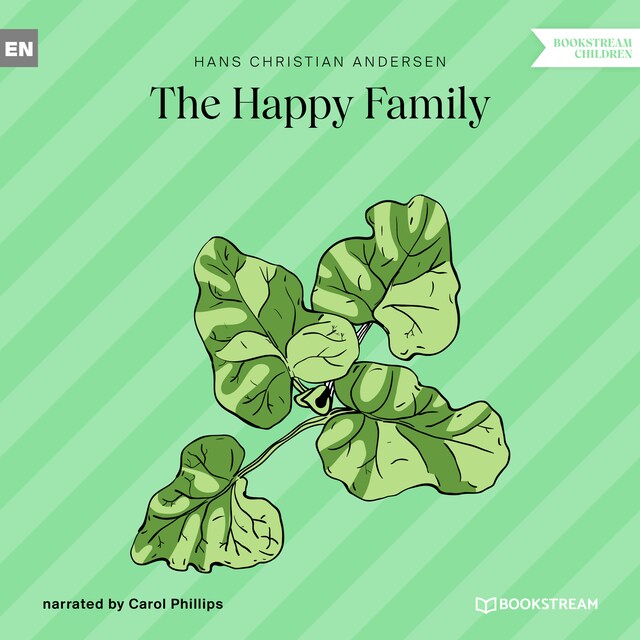 Book cover for The Happy Family (Unabridged)