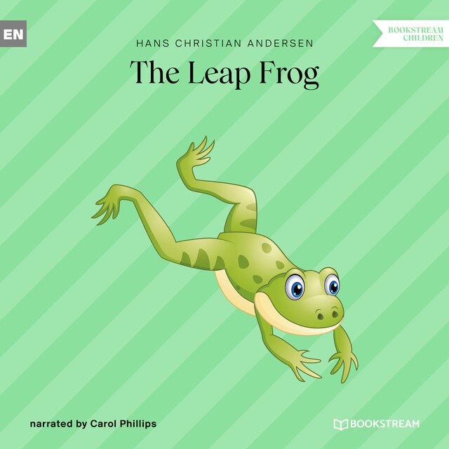 Copertina del libro per The Leap Frog (Unabridged)