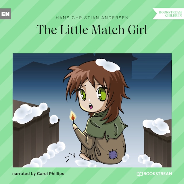 Couverture de livre pour The Little Match Girl (Unabridged)