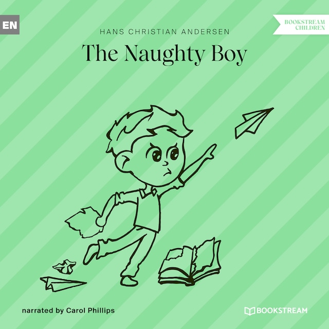 Couverture de livre pour The Naughty Boy (Unabridged)