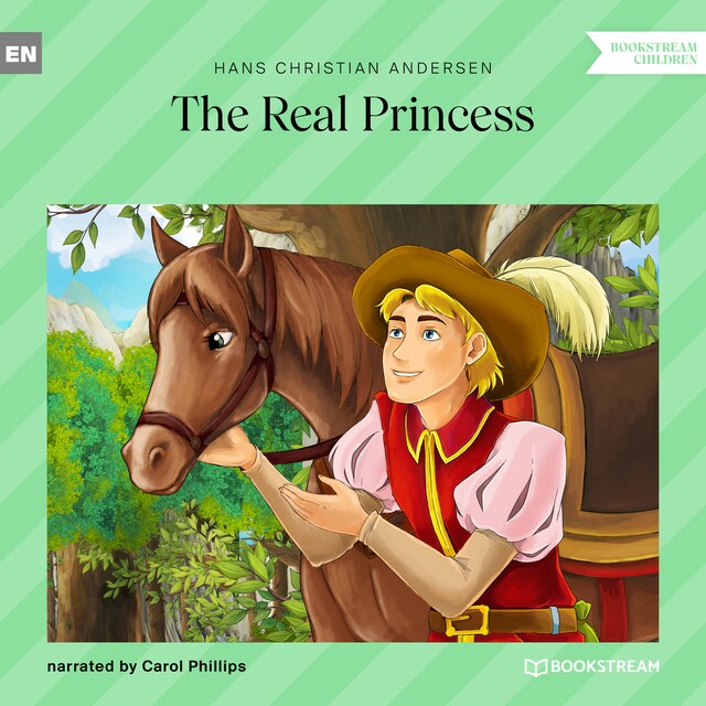 Couverture de livre pour The Real Princess (Unabridged)