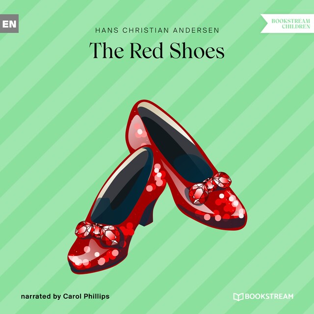 Couverture de livre pour The Red Shoes (Unabridged)