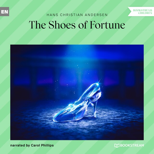 Kirjankansi teokselle The Shoes of Fortune (Unabridged)
