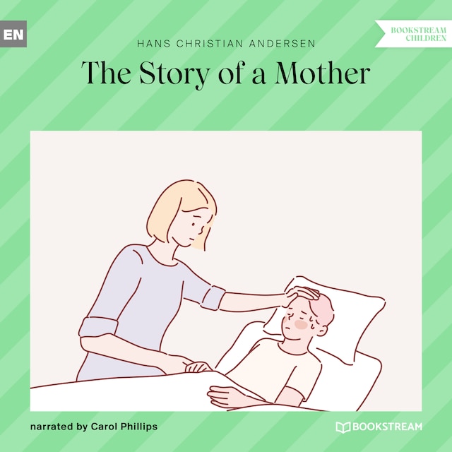 Kirjankansi teokselle The Story of a Mother (Unabridged)