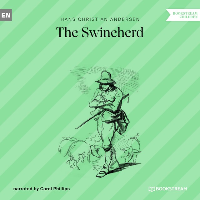 Couverture de livre pour The Swineherd (Unabridged)