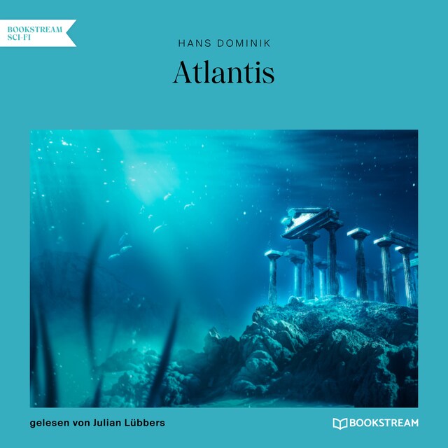 Copertina del libro per Atlantis (Ungekürzt)
