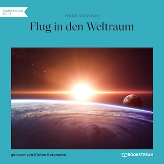 Flug in den Weltraum als Hörbuch