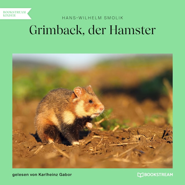 Boekomslag van Grimback, der Hamster (Ungekürzt)