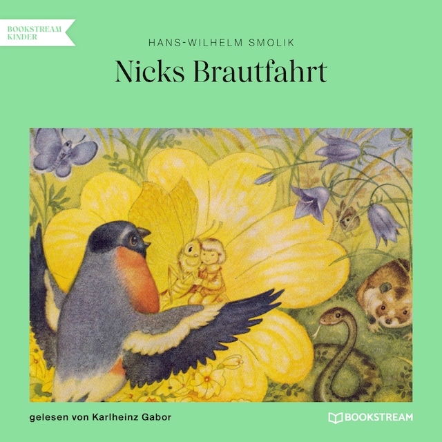 Book cover for Nicks Brautfahrt (Ungekürzt)